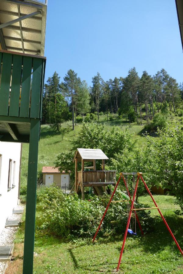 Natur-Aktiv-Hof Thiem Pottenstein Bagian luar foto